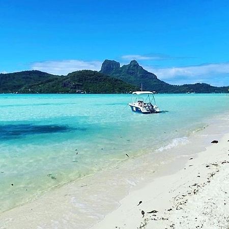 Only You Motu Bora Bora Bagian luar foto