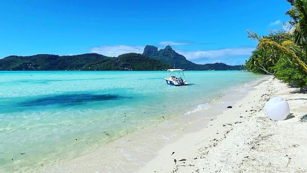 Only You Motu Bora Bora Bagian luar foto