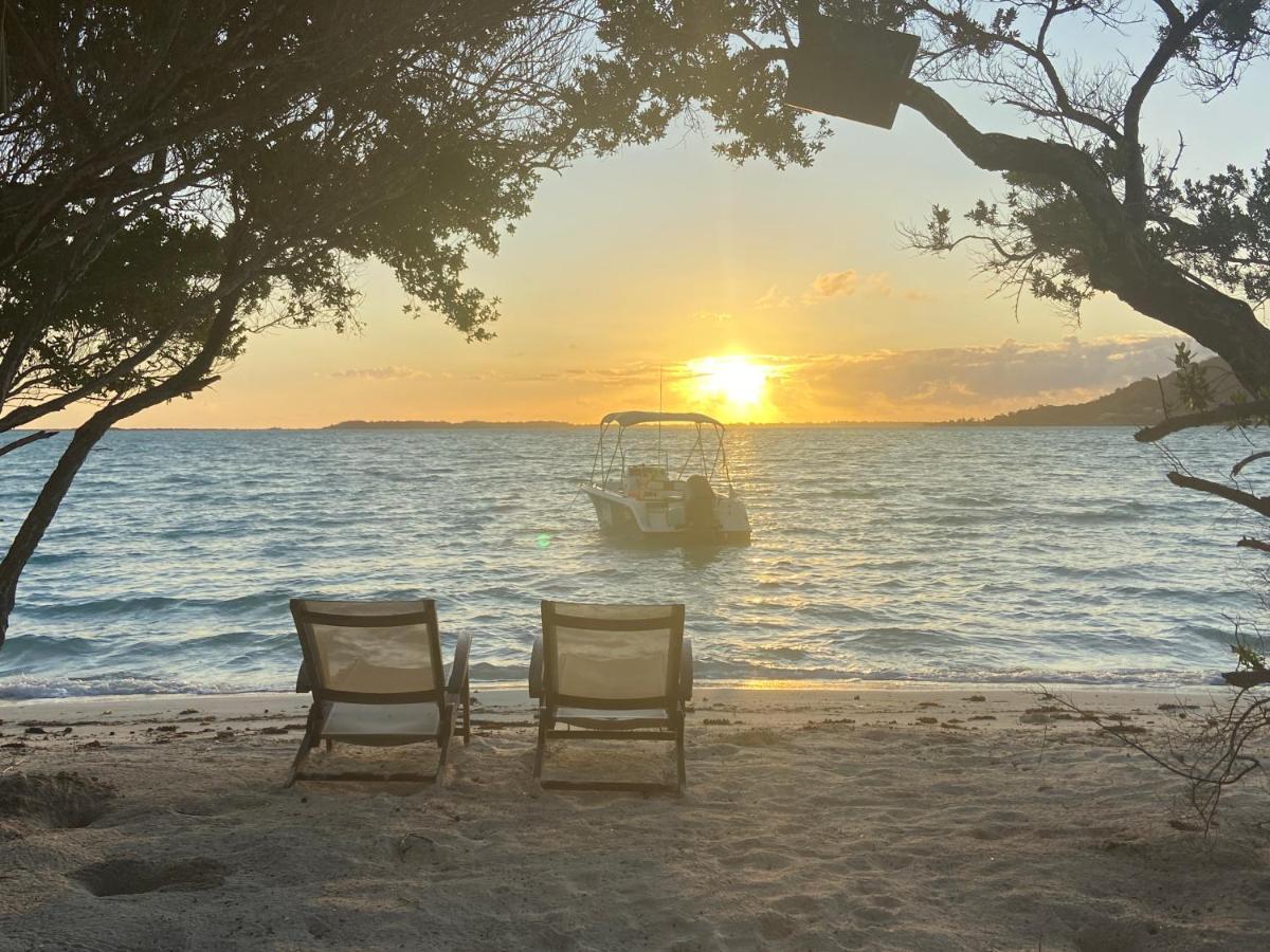 Only You Motu Bora Bora Bagian luar foto