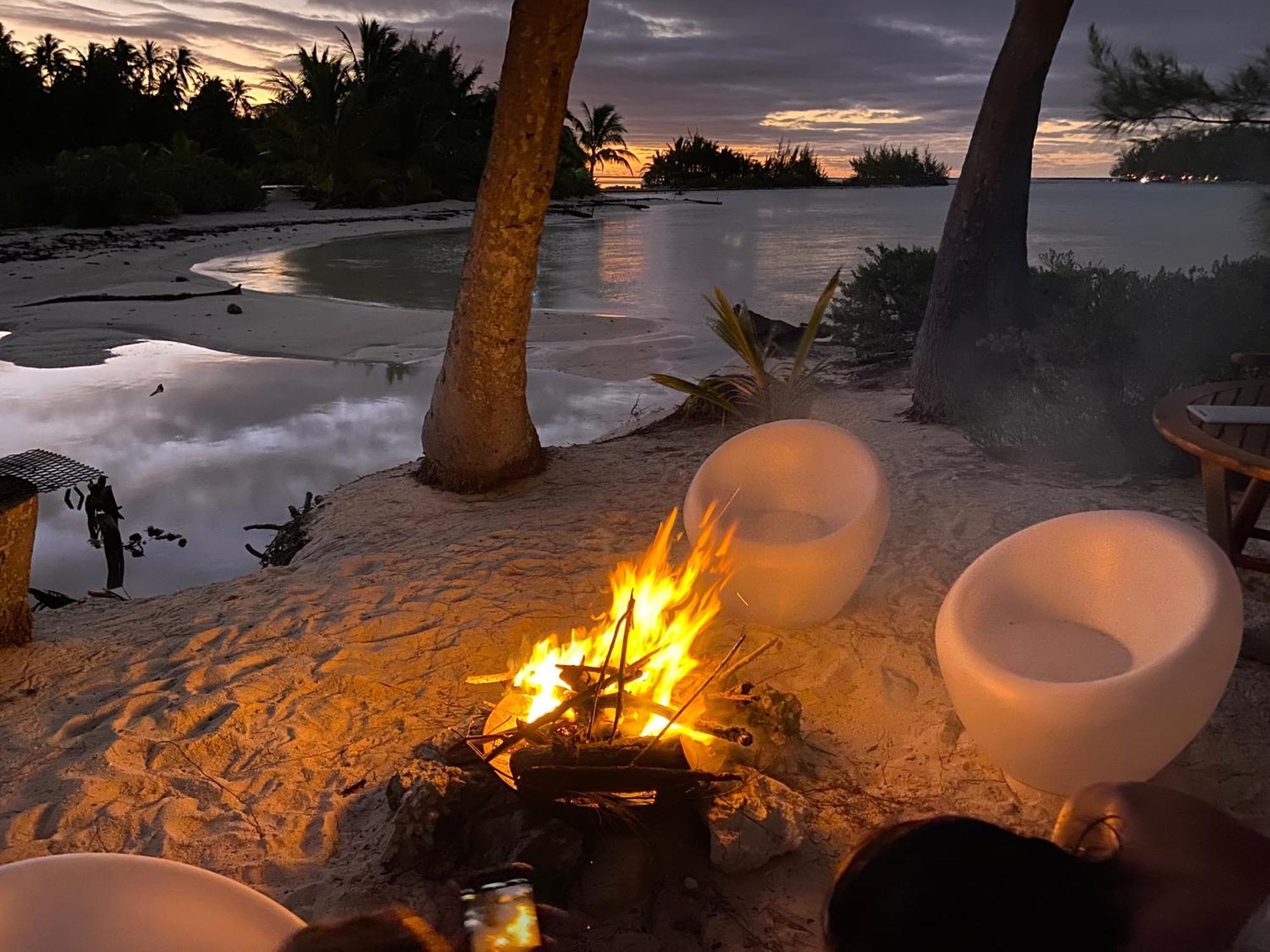 Only You Motu Bora Bora Bagian luar foto