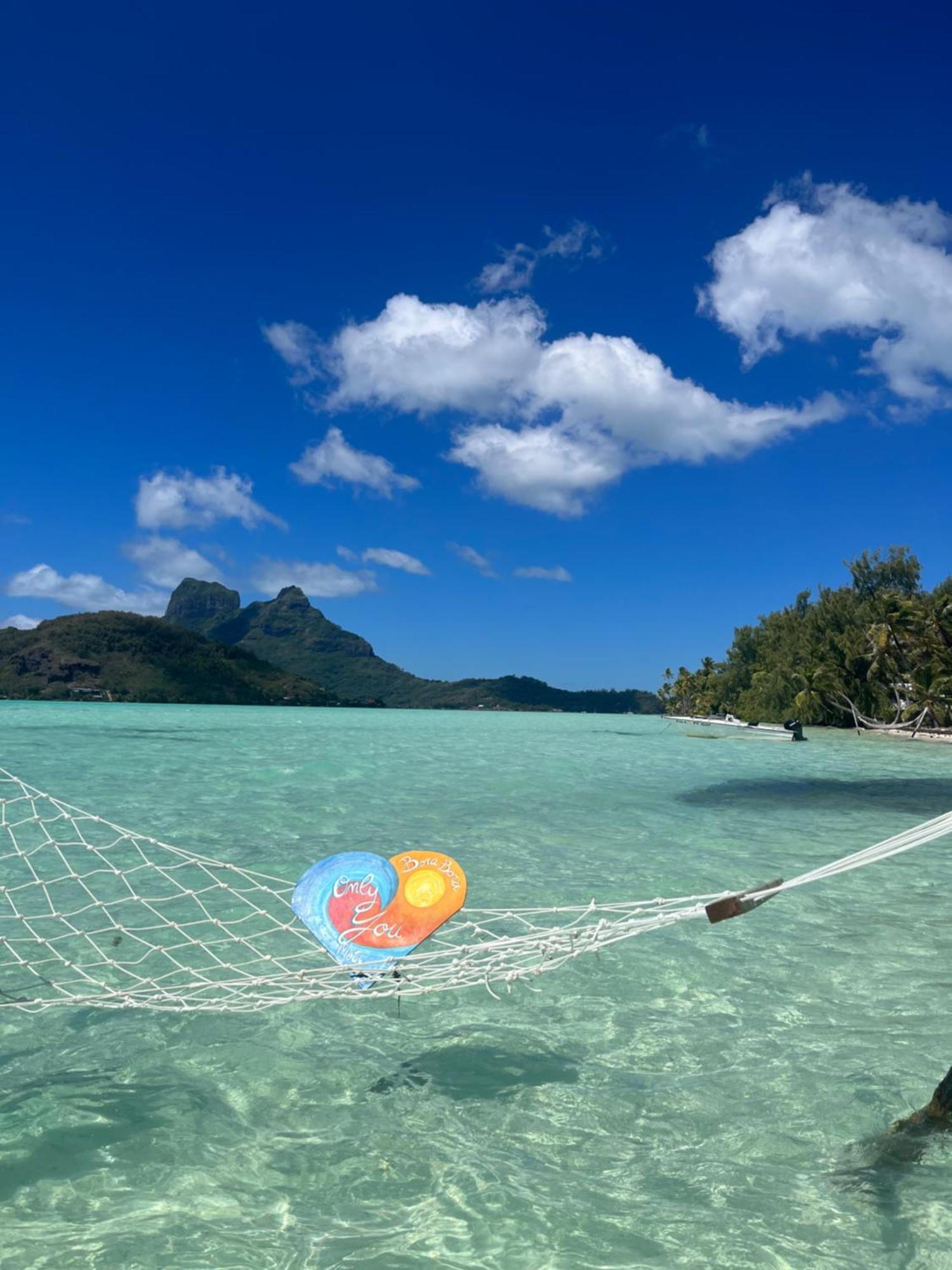 Only You Motu Bora Bora Bagian luar foto