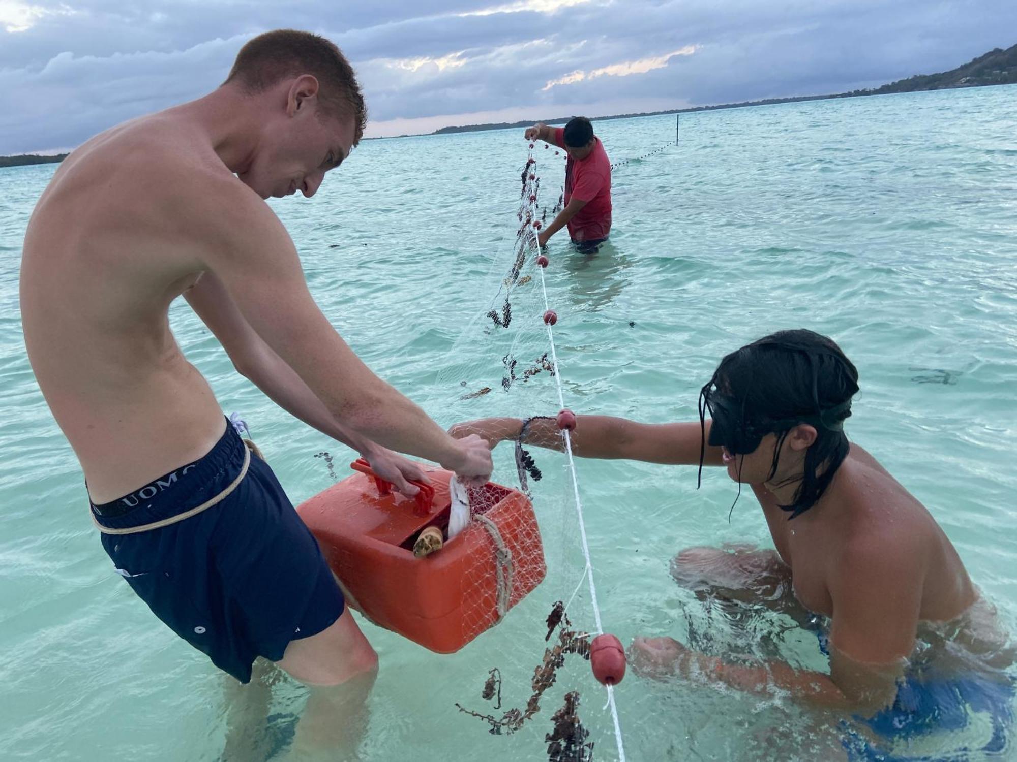 Only You Motu Bora Bora Bagian luar foto