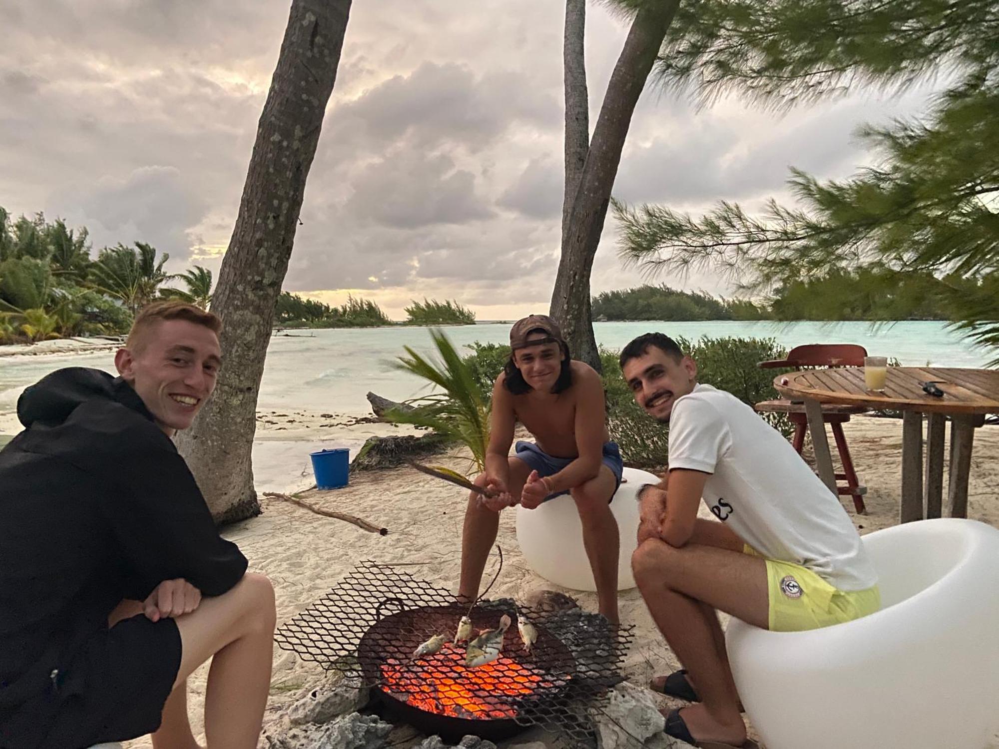 Only You Motu Bora Bora Bagian luar foto
