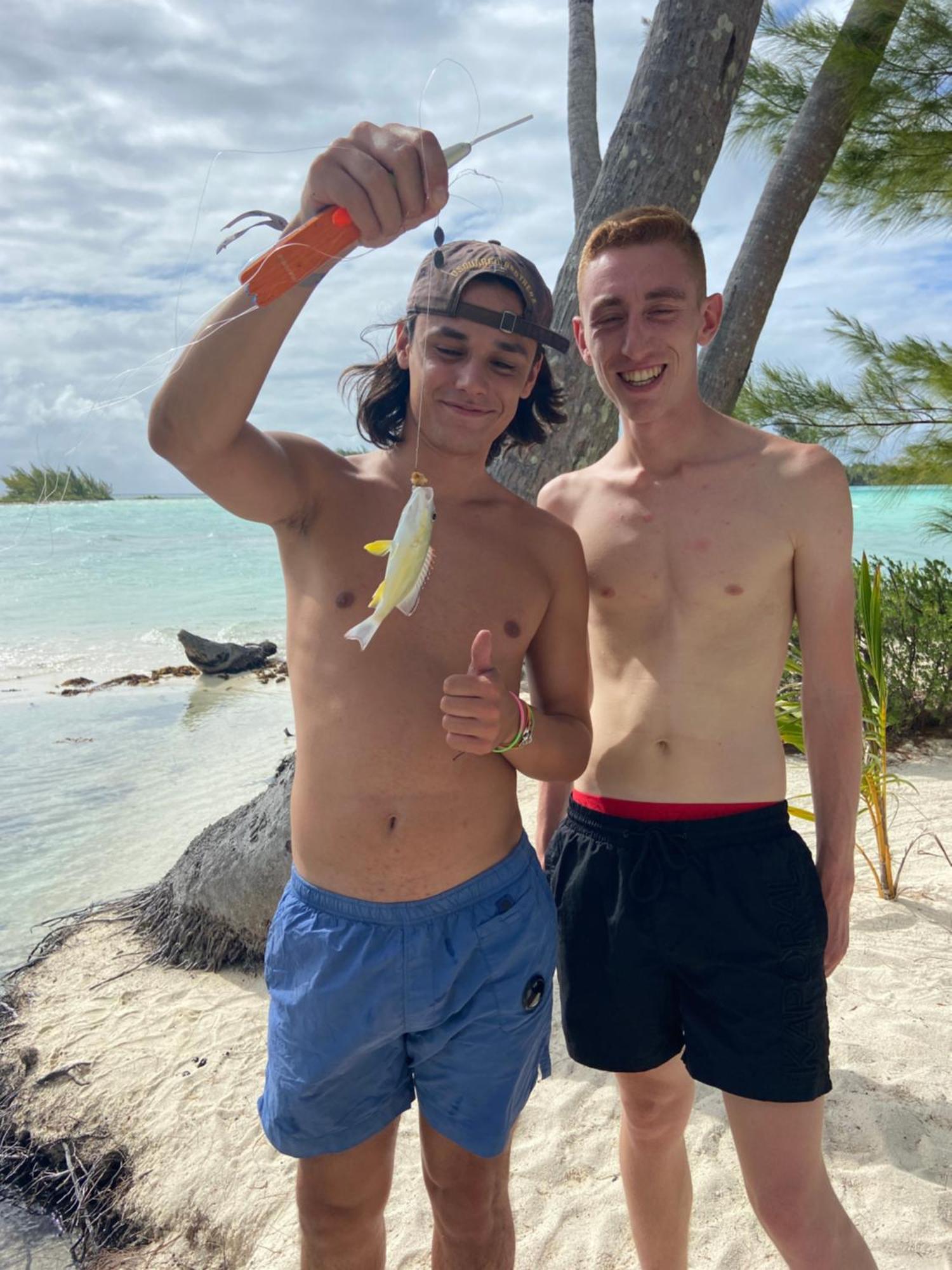Only You Motu Bora Bora Bagian luar foto