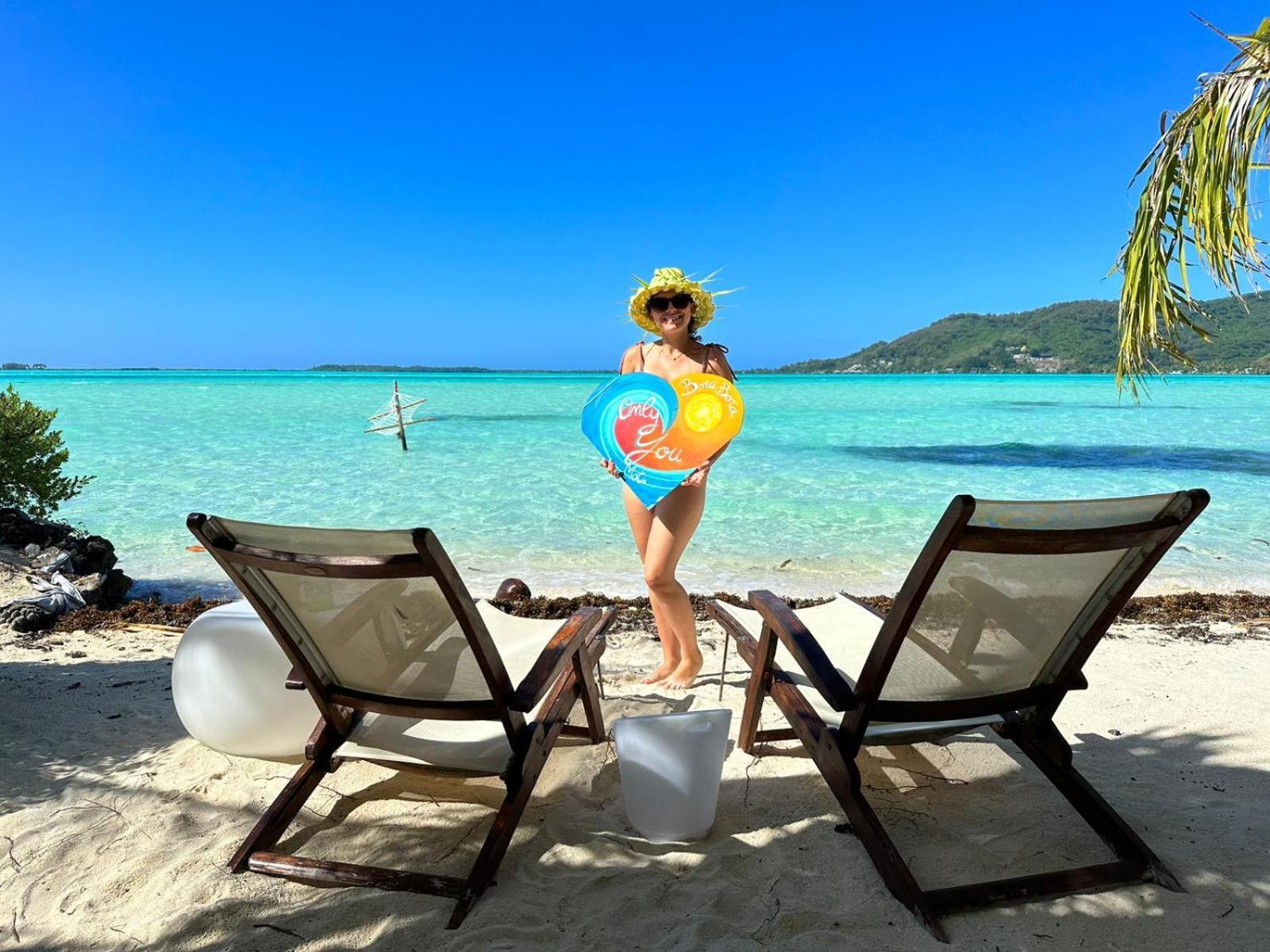 Only You Motu Bora Bora Bagian luar foto